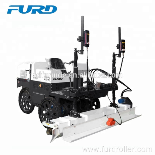 Ride-on Large Area Construction Concrete Laser Screed Machine (FJZP-200)